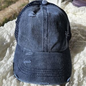 Heartland Headwear ponytail hat